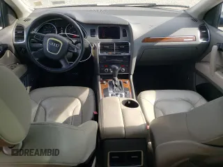 2011 Audi Q7 Premium Plus with VIN WA1LGAFE1BD007630, listed as a Copart auction lot 60173075 with 183,377 mi miles and Clean title. Bid and sale history available at DreamBid. Image 8.