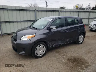 2012 Scion xD with VIN JTKKU4B42C1019161, listed as a Copart auction lot 44522145 with 149,308 mi miles and Salvage Title. Bid and sale history available at DreamBid. Image 1.
