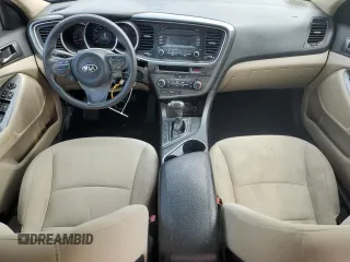 2015 Kia Optima LX with VIN KNAGM4A7XF5583532, listed as a Copart auction lot 60408125 with 108,622 mi miles and Clean title. Bid and sale history available at DreamBid. Image 8.