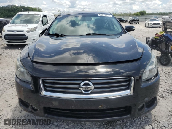 2012 Nissan Maxima SV with VIN 1N4AA5AP4CC841371, listed as a Copart auction lot 60878515 with 74,214 mi miles and Salvage title. Bid and sale history available at DreamBid. Image 5.