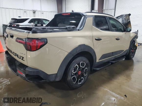 2024 Hyundai Santa Cruz XRT z VIN 5NTJDDDF1RH105338, wystawiony jako Copart lot #46168405 z przebiegiem Nie podano mil oraz Szkoda całkowita • Salvage title. Historia ofert i sprzedaży dostępna na DreamBid. Obrazek 3.