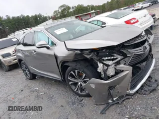 2019 Lexus RX with VIN 2T2ZZMCA8KC150189, listed as a IAAI auction lot 41063253 with 81,000 mi miles. Bid and sale history available at carsss.com. Image 1.