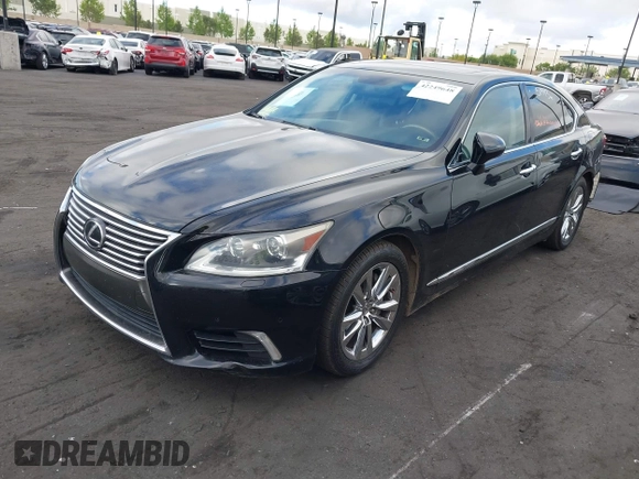 2013 Lexus LS 460 с VIN JTHBL5EF4D5119770, выставлен на аукционе IAAI как лот 42249648 с пробегом 130 460 миль миль и . История ставок и продаж доступна на DreamBid. Изображение 18.
