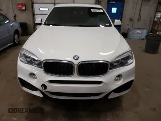 2016 BMW X6 xDrive35i with VIN 5UXKU2C55G0N83870, listed as a Copart auction lot 46881173 with 79,182 mi miles. Bid and sale history available at carsss.com. Image 5.