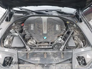 2015 BMW 5 Series 550i with VIN WBAKN9C52FD961297, listed as a IAAI auction lot 40863859 with 76,102 mi miles and . Bid and sale history available at DreamBid. Image 10.