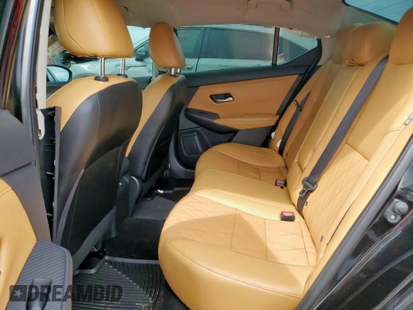 2021 Nissan Sentra SV with VIN 3N1AB8CV2MY264131, listed as a Copart auction lot 58061725 with 28,470 mi miles and Salvage title. Bid and sale history available at DreamBid. Image 10.