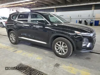 2020 Hyundai Santa Fe SE with VIN 5NMS23AD6LH164721, listed as a Copart auction lot 57480395 with 183,471 mi miles and Salvage title. Bid and sale history available at DreamBid. Image 4.