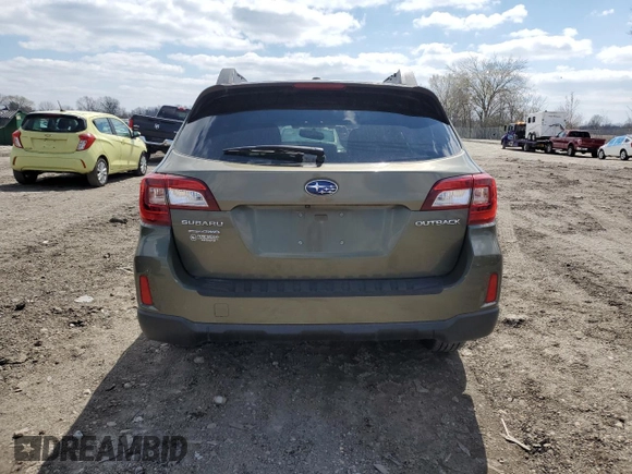 2015 Subaru Outback Limited with VIN 4S4BSBNC8F3267486, listed as a Copart auction lot 52878395 with 154,152 mi miles and Salvage Title. Bid and sale history available at DreamBid. Image 6.