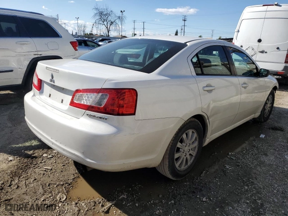 2012 Mitsubishi Galant FE with VIN 4A32B2FF7CE023726, listed as a Copart auction lot 48482395 with 159,673 mi miles and Salvage Title. Bid and sale history available at carsss.com. Image 3.