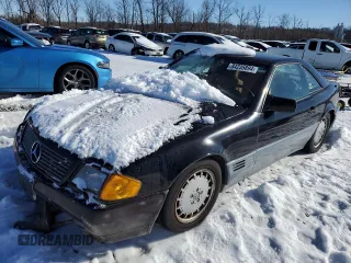 1991 Mercedes-Benz 300 with VIN WDBFA61E7MF020011, listed as a Copart auction lot 84235894 with Not Provided miles and Salvage Title. Bid and sale history available at DreamBid. Image 1.