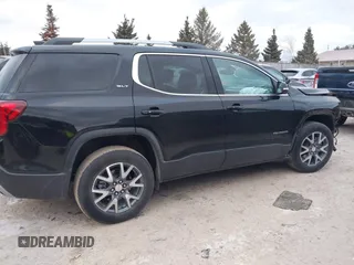 2022 GMC Acadia SLT with VIN 1GKKNUL47NZ179614, listed as a IAAI auction lot 41351434 with 22,901 mi miles and . Bid and sale history available at DreamBid. Image 14.