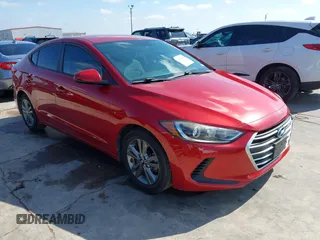 2017 Hyundai Elantra Limited with VIN 5NPD84LF6HH117985, listed as a IAAI auction lot 41472609 with 79,262 mi miles. Bid and sale history available at carsss.com. Image 1.
