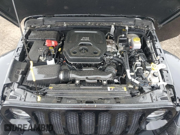 2023 Jeep Wrangler Sport S with VIN 1C4HJXDN4PW506453, listed as a Copart auction lot 51854665 with 40,940 mi miles and Clean title. Bid and sale history available at DreamBid. Image 12.