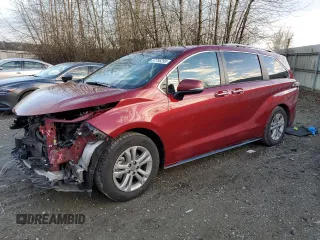 2022 Toyota Sienna Platinum z VIN 5TDESKFC9NS057797, wystawiony jako Copart lot #87756295 z przebiegiem 63 281 mil mil oraz Szkoda całkowita • Salvage title. Historia ofert i sprzedaży dostępna na DreamBid. Obrazek 1.