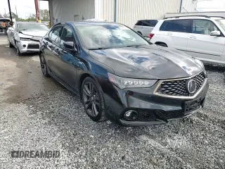 2020 Acura TLX w/A-Spec Pkg with VIN 19UUB1F62LA009571, listed as a Copart auction lot 84663584 with 13,150 mi miles and Salvage Title. Bid and sale history available at carsss.com. Image 13.