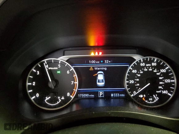 2019 Nissan Altima 2.5 S with VIN 1N4BL4BV4KN328372, listed as a Copart auction lot 45652515 with 175,090 mi miles and Non Repairable. Bid and sale history available at carsss.com. Image 9.