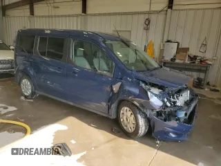 2014 Ford Transit Connect XLT with VIN NM0GS9F76E1154695, listed as a Copart auction lot 59864405 with 37,290 mi miles and Non repairable. Bid and sale history available at DreamBid. Image 4.