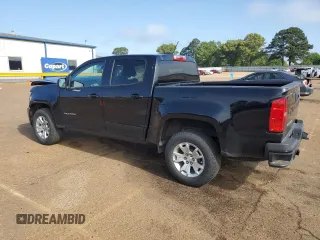 2022 Chevrolet Colorado 2WD LT with VIN 1GCGSCEA0N1308752, listed as a Copart auction lot 53984015 with 27,345 mi miles and Salvage title. Bid and sale history available at DreamBid. Image 2.