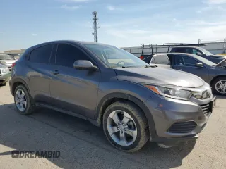 2021 Honda HR-V LX with VIN 3CZRU5H36MM731259, listed as a Copart auction lot 52697995 with 39,716 mi miles and Salvage Title. Bid and sale history available at carsss.com. Image 4.