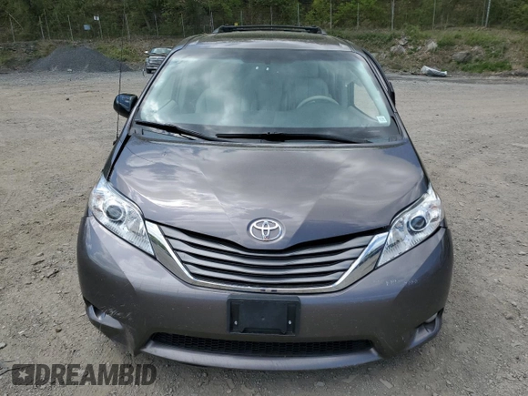 2012 Toyota Sienna XLE AAS with VIN 5TDYK3DC6CS248919, listed as a Copart auction lot 55470505 with 79,761 mi miles and Salvage title. Bid and sale history available at DreamBid. Image 5.