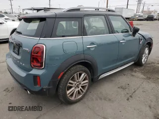 2024 MINI Countryman Cooper S z VIN WMZ53BR0XR3R62734, wystawiony jako Copart lot #60902685 z przebiegiem 11 062 mil mil oraz Szkoda całkowita • Salvage title. Historia ofert i sprzedaży dostępna na DreamBid. Obrazek 3.