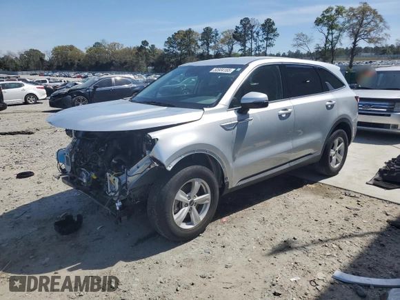 2022 Kia Sorento LX with VIN 5XYRG4LC7NG124249, listed as a Copart auction lot 50904165 with 32,759 mi miles and Salvage Title. Bid and sale history available at carsss.com. Image 1.