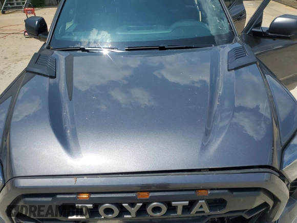 2024 Toyota Tundra TRD Pro Hybrid with VIN 5TFPC5DB0RX057365, listed as a Copart auction lot 56719085 with 16,547 mi miles and Clean title. Bid and sale history available at DreamBid. Image 12.