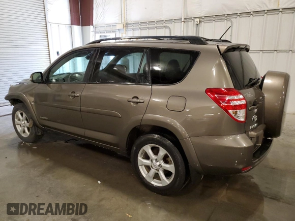 2012 Toyota RAV4 Limited with VIN 2T3DK4DV1CW087481, listed as a Copart auction lot 61366225 with 138,385 mi miles and Salvage title. Bid and sale history available at DreamBid. Image 2.