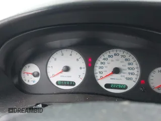 2000 Dodge Intrepid with VIN 2B3HD46R8YH160687, listed as a IAAI auction lot 41439383 with 222,922 mi miles. Bid and sale history available at carsss.com. Image 7.