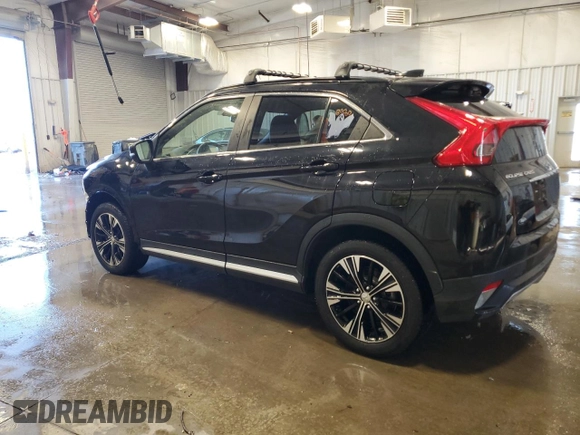 2020 Mitsubishi Eclipse Cross SE z VIN JA4AT5AA8LZ043012, wystawiony jako Copart lot #41849255 z przebiegiem 58 564 mil mil oraz Szkoda całkowita • Salvage title. Historia ofert i sprzedaży dostępna na DreamBid. Obrazek 2.