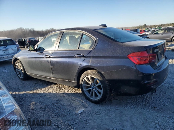 2016 BMW 3 Series 320i with VIN WBA8A9C55GK617725, listed as a Copart auction lot 88348055 with 121,746 mi miles and Salvage Title. Bid and sale history available at carsss.com. Image 2.