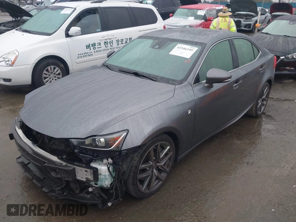 2019 Lexus IS 300 with VIN JTHBA1D23K5086447, listed as a IAAI auction lot 41546195 with 69,547 mi miles and . Bid and sale history available at DreamBid. Image 19.