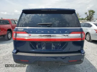 2019 Lincoln Navigator Reserve z VIN 5LMJJ2LT5KEL24983, wystawiony jako Copart lot #55851575 z przebiegiem 42 483 mil mil oraz Szkoda całkowita • Salvage title. Historia ofert i sprzedaży dostępna na DreamBid. Obrazek 6.