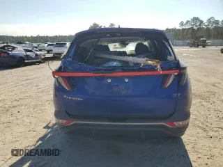 2022 Hyundai Tucson SEL with VIN 5NMJF3AE7NH112526, listed as a Copart auction lot 78014424 with 0 mi miles and Salvage Title. Bid and sale history available at carsss.com. Image 6.