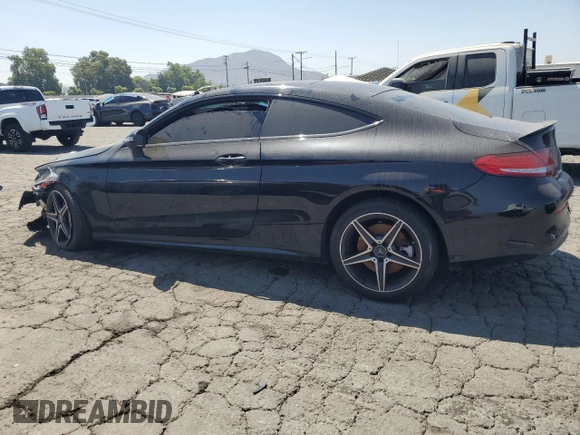 2017 Mercedes-Benz C 43 AMG with VIN WDDWJ6EB1HF459296, listed as a Copart auction lot 62762495 with 131,835 mi miles and Clean title. Bid and sale history available at DreamBid. Image 2.