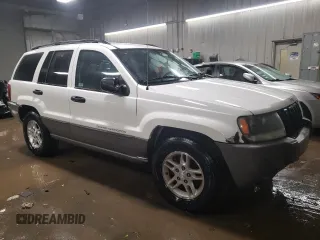 2004 Jeep Grand Cherokee Laredo with VIN 1J4GX48S64C114641, listed as a Copart auction lot 83894884 with 109,773 mi miles and Non repairable. Bid and sale history available at DreamBid. Image 4.