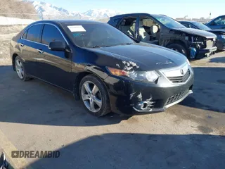 2011 Acura TSX with VIN JH4CU2F64BC014802, listed as a IAAI auction lot 41668653 with 176,419 mi miles. Bid and sale history available at carsss.com. Image 1.