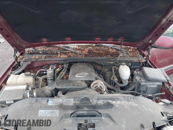 2005 GMC Yukon SLT with VIN 1GKEK13T85R206590, listed as a IAAI auction lot 41100996 with 1 mi miles. Bid and sale history available at carsss.com. Image 10.