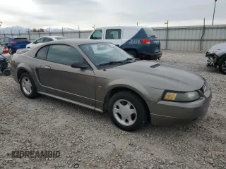 2001 Ford Mustang Standard with VIN 1FAFP40421F193076, listed as a Copart auction lot 57353585 with Not provided miles and Clean title. Bid and sale history available at DreamBid. Image 4.