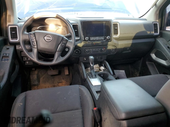 2022 Nissan Frontier SV with VIN 1N6ED1CM2NN684636, listed as a Copart auction lot 85599764 with 41,408 mi miles and Salvage title. Bid and sale history available at DreamBid. Image 8.