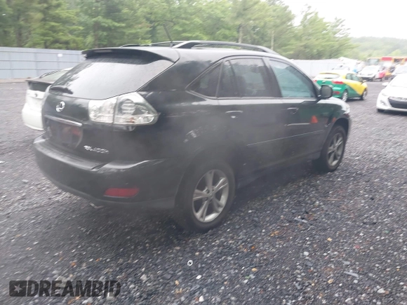 2006 Lexus RX 400h z VIN JTJHW31U260047038, wystawiony jako IAAI lot #42525963 z przebiegiem 202 436 mil mil oraz . Historia ofert i sprzedaży dostępna na DreamBid. Obrazek 4.