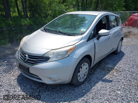 2015 Nissan Note S Plus with VIN 3N1CE2CP0FL408824, listed as a IAAI auction lot 42422052 with 232,119 mi miles and . Bid and sale history available at DreamBid. Image 6.