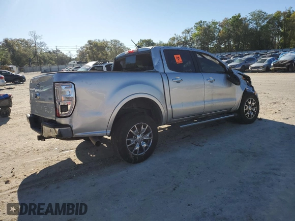 2019 Ford Ranger XL with VIN 1FTER4EH0KLA12300, listed as a Copart auction lot 48702405 with 148,390 mi miles and Non Repairable. Bid and sale history available at DreamBid. Image 3.