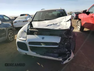 2006 Porsche Cayenne Turbo with VIN WP1AC29P36LA91133, listed as a Copart auction lot 77378314 with 141,350 mi miles and Salvage Title. Bid and sale history available at carsss.com. Image 5.