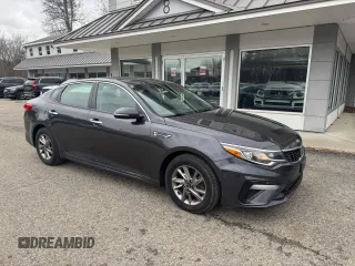 2019 Kia Optima LX with VIN 5XXGT4L3XKG307311, listed as a Copart auction lot 53343775 with 257,227 mi miles and Clean Title. Bid and sale history available at carsss.com. Image 1.
