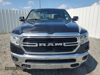 2019 Ram 1500 Big Horn with VIN 1C6RREFT1KN721002, listed as a Copart auction lot 61526425 with 61,431 mi miles and Clean title. Bid and sale history available at DreamBid. Image 5.