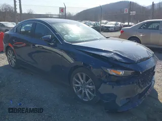 2023 Mazda 3 S Select with VIN 3MZBPABM9PM373424, listed as a IAAI auction lot 41773644 with 13,519 mi miles and . Bid and sale history available at DreamBid. Image 1.