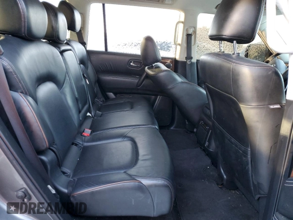 2020 Nissan Armada SV with VIN JN8AY2ND0LX017725, listed as a Copart auction lot 42261355 with 105,230 mi miles and Clean Title. Bid and sale history available at carsss.com. Image 11.