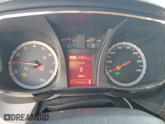 2016 GMC Terrain Denali z VIN 2GKFLRE3XG6204805, wystawiony jako Copart lot #86803204 z przebiegiem 74 923 mil mil oraz Szkoda całkowita • Salvage title. Historia ofert i sprzedaży dostępna na DreamBid. Obrazek 9.