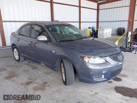 2008 Mazda 3 i Sport with VIN JM1BK32F681874638, listed as a IAAI auction lot 42168925 with Not Provided miles and . Bid and sale history available at DreamBid. Image 1.